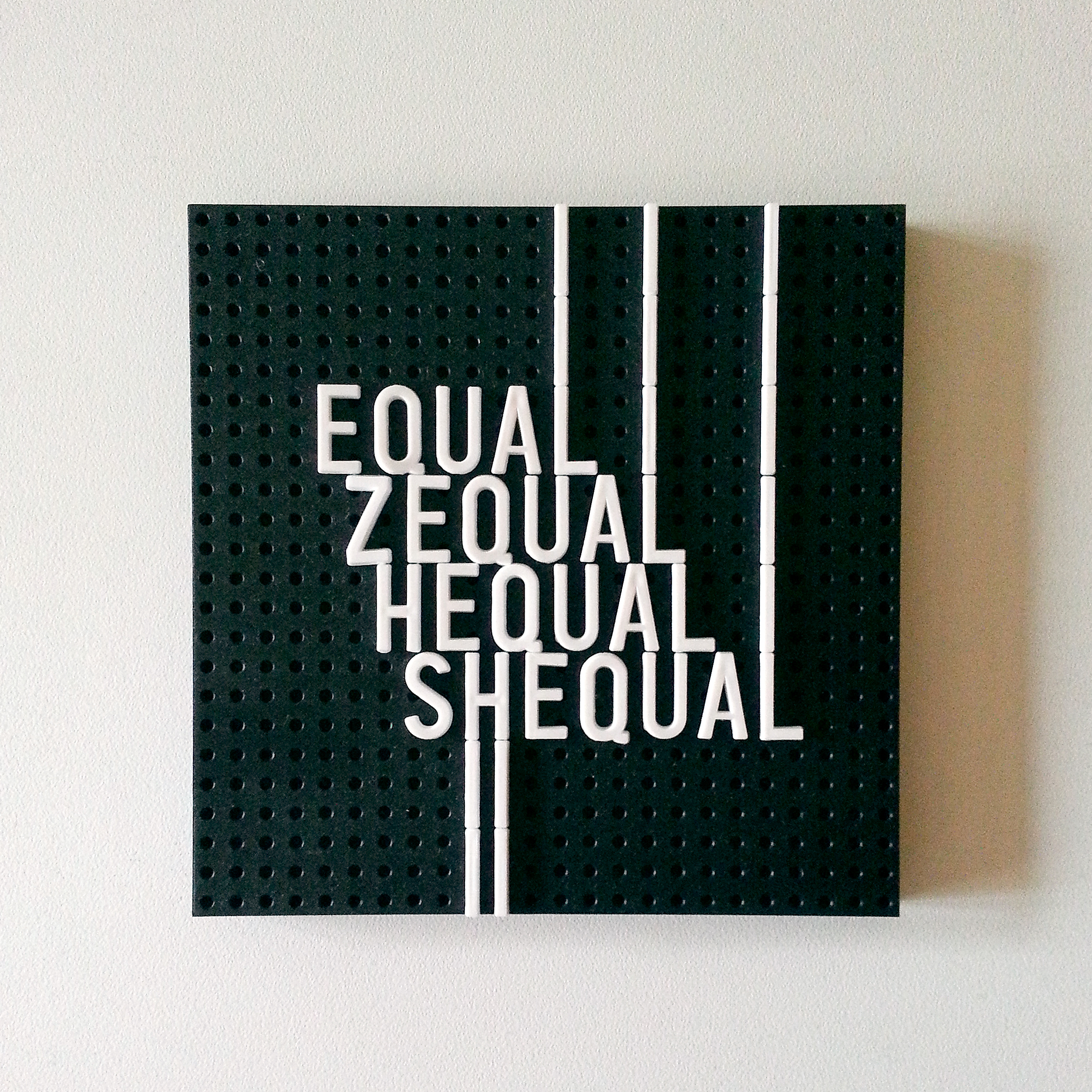 Equal Zequal Hequal Shequal